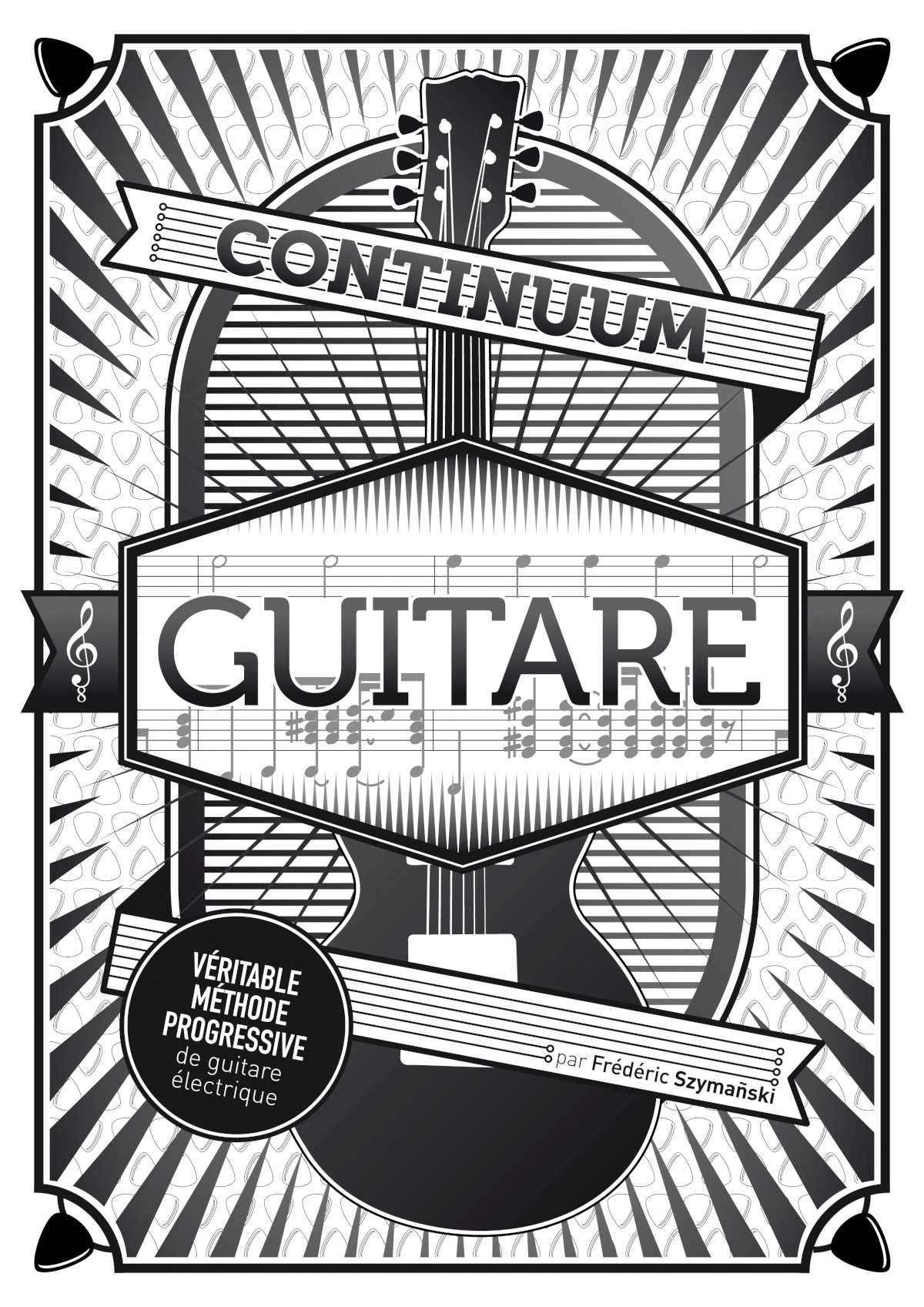 Continuum guitare - par Frédéric Szymañski